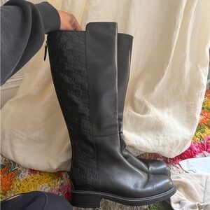 Gucci Black Over the Knee Boots